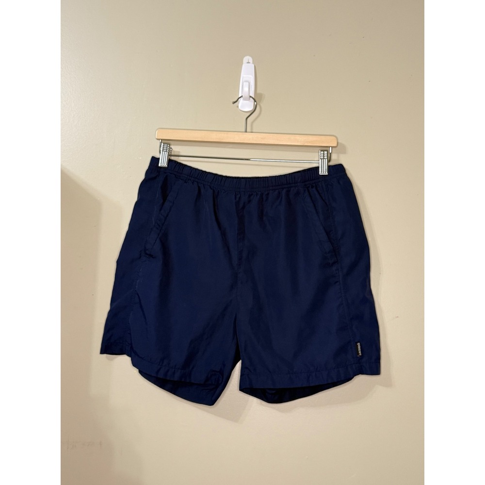 La Cordee Mens Navy Blue Athletic Hiking Shorts Mesh Lined‎ Size Medium